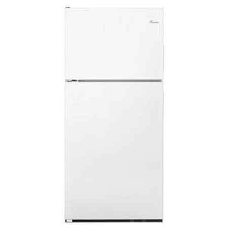 30-inch Wide Top-Freezer Refrigerator with Glass Shelves